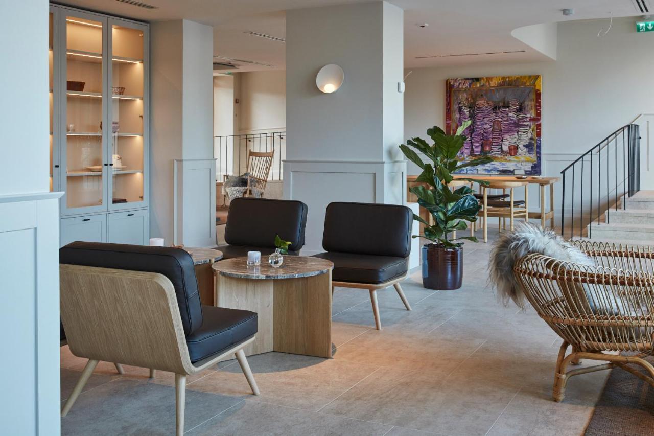 Runo Hotel פורבו מראה חיצוני תמונה The lounge at the hotel