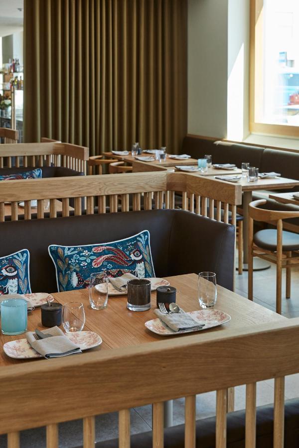 Runo Hotel פורבו מראה חיצוני תמונה Interior of the restaurant