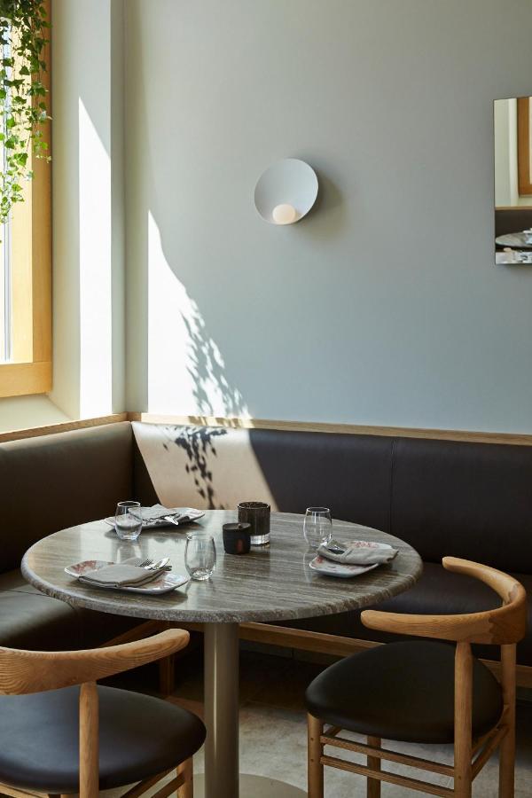 Runo Hotel פורבו מראה חיצוני תמונה Interior of the restaurant