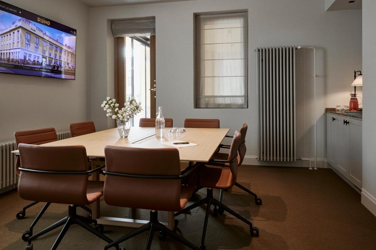 Runo Hotel פורבו מראה חיצוני תמונה Meeting room at the Institute
