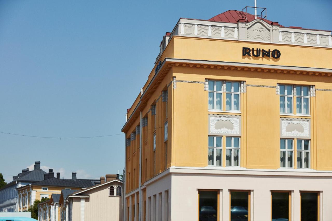 Runo Hotel פורבו מראה חיצוני תמונה The headquarters of Rund Radio in Visby