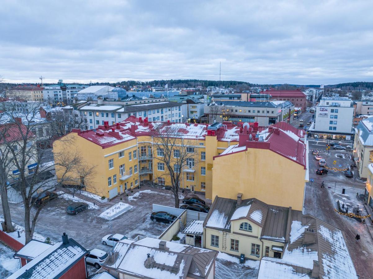 Runo Hotel פורבו מראה חיצוני תמונה Aerial view of central Oulu
