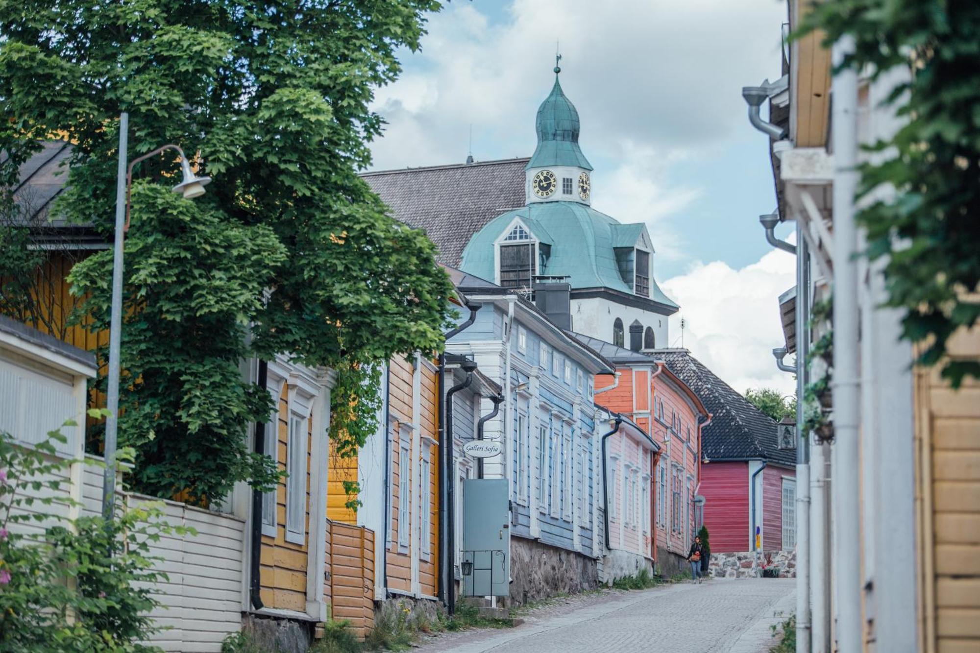 Runo Hotel פורבו מראה חיצוני תמונה The Old Town of Pärnu
