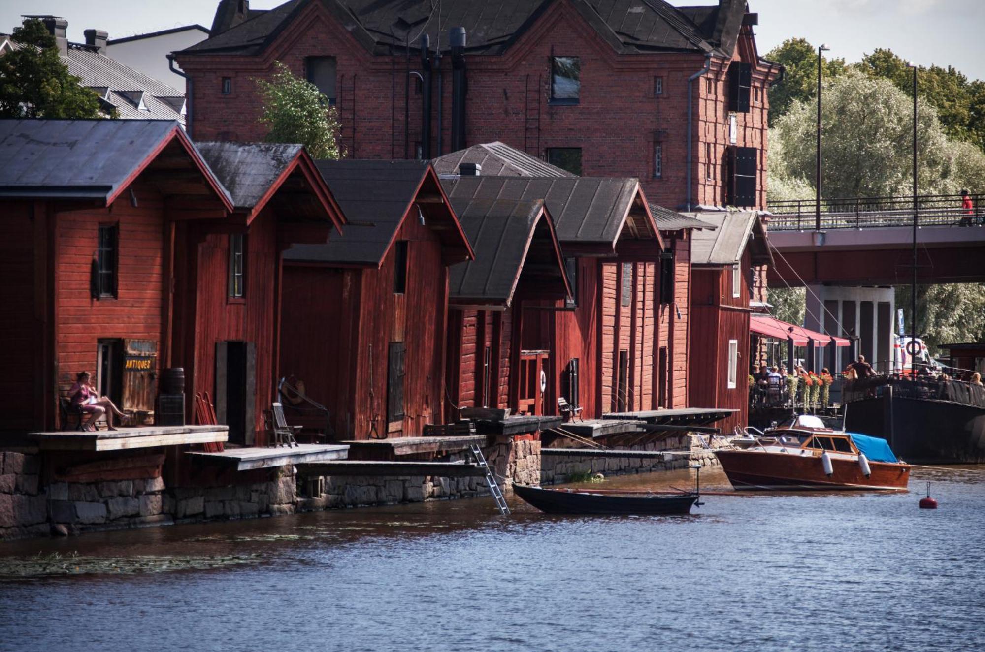 Runo Hotel פורבו מראה חיצוני תמונה The old harbour of Tampere