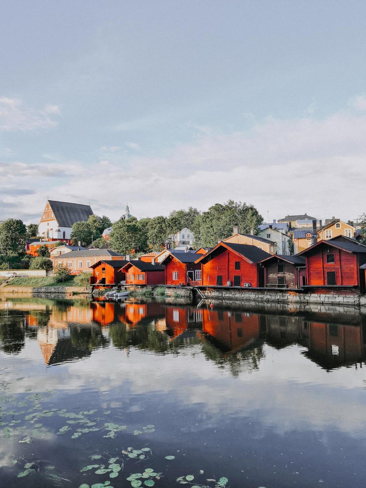 Runo Hotel פורבו מראה חיצוני תמונה The old town of Lappeenranta